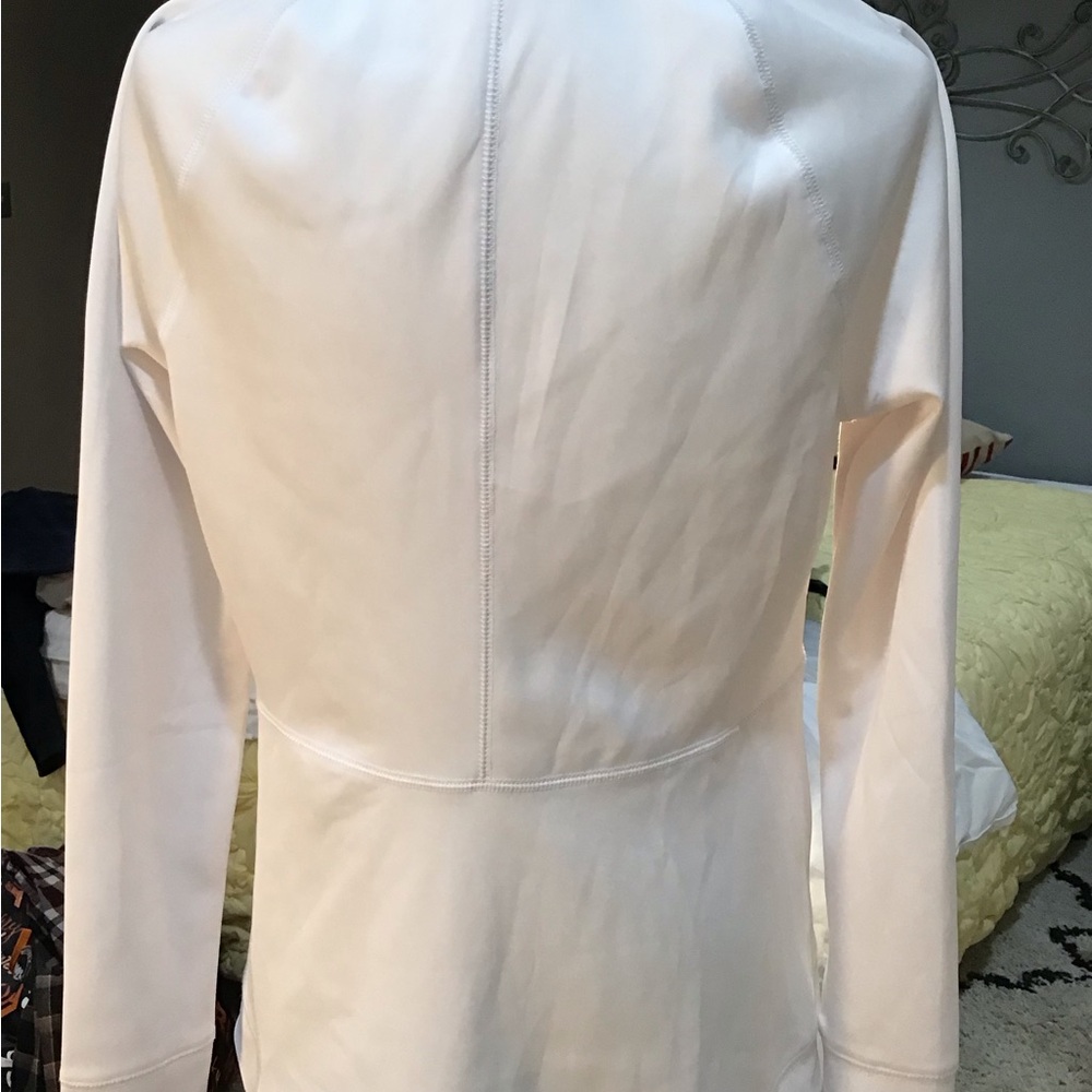 White Athletic Jacket - image 4